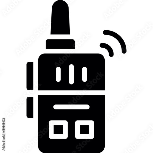 Walkie Talkie Icon
