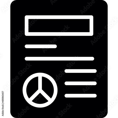 Peace Treaty Icon