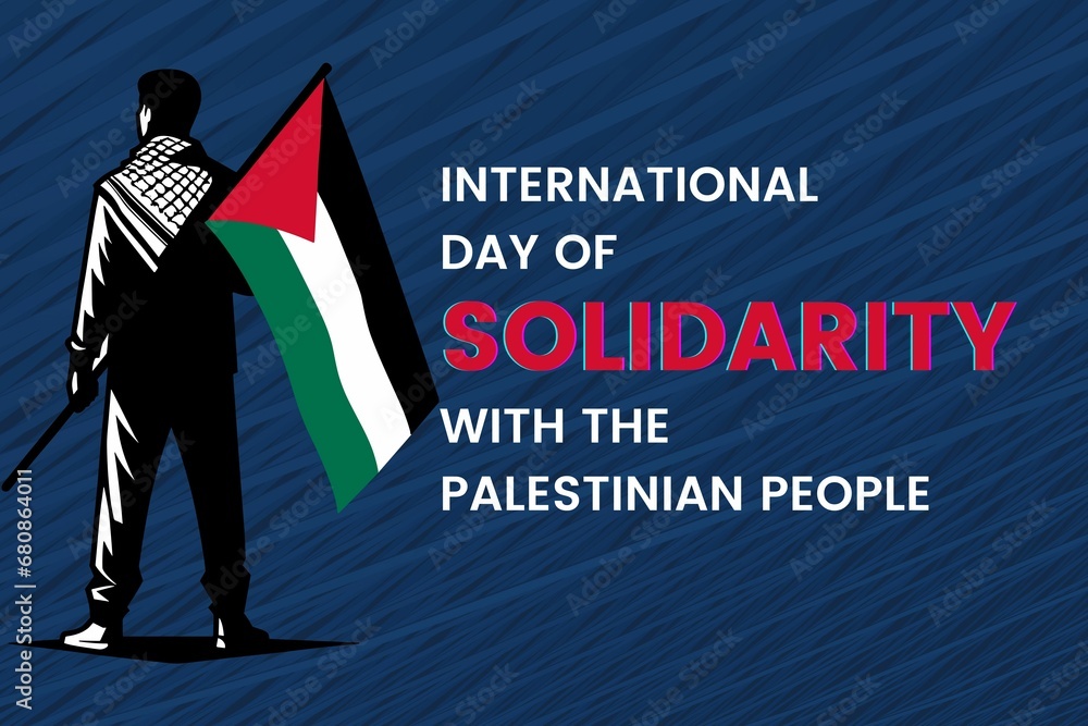 International Day of Solidarity with the Palestinian People. Release