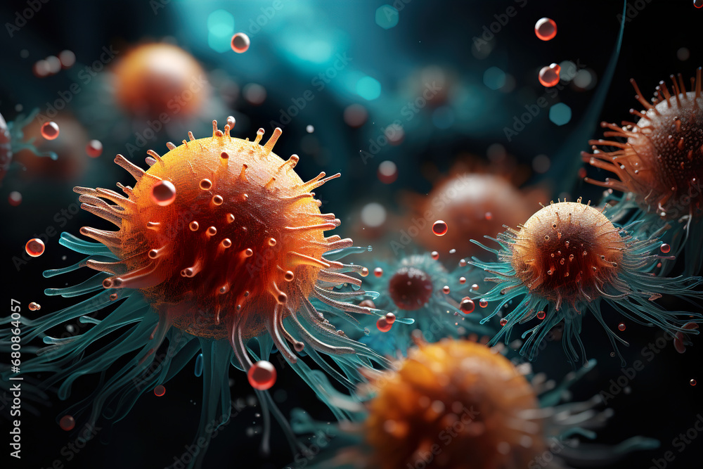 Coronavirus. Generative Ai Coronavirus. Generative Ai