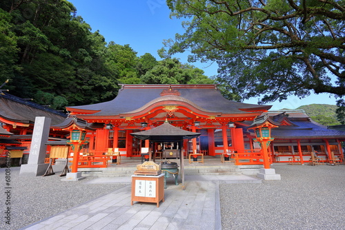 Kumano-Nachi Taisha Grand Shrine at Nachisan, Nachikatsuura, Wakayama, Japan photo