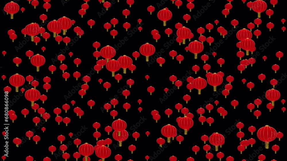 Lantern lanterns chinese red loop element with alpha . This texture of lanterns with an alpha channel is loopable and tileable and can create an infinite seamless element. Lantern lanterns chinese red loop element with alpha . This texture of lanterns with an alpha channel is loopable and tileable and can create an infinite seamless element.