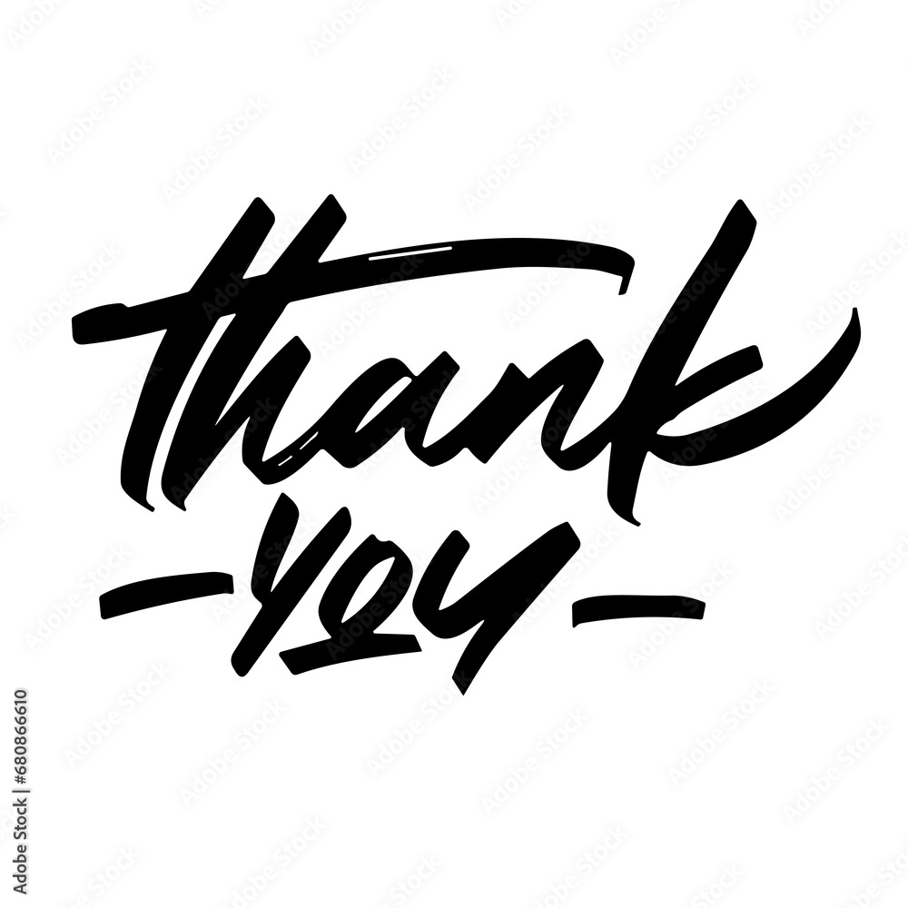 thank you vector lettering. typography. Motivational quote. Calligraphy postcard poster graphic design lettering element. Hand written sign thank you vector lettering. typography. Motivational quote. Calligraphy postcard poster graphic design lettering element. Hand written sign