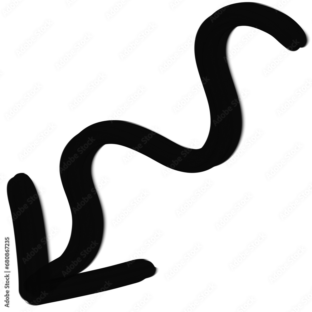 Black arrow icon for website design, logo, app, work. The black arrow indicated the direction symbol. curved arrow sign. 3D style. Black arrow icon for website design, logo, app, work. The black arrow indicated the direction symbol. curved arrow sign. 3D style.