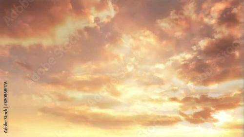 The phenomenon of a yellow sky indicates that dusk will soon arrive