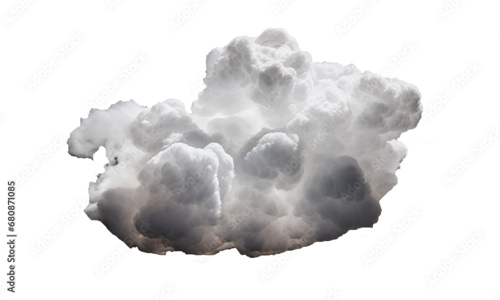Clip art heaven soft clouds shapes isolated 3d render png