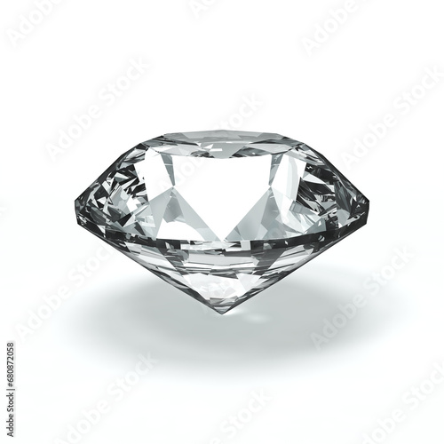 diamond  jewel  gemstone  on white background