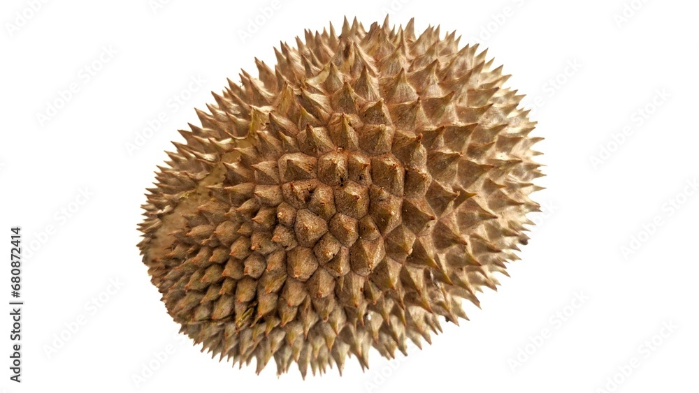 King fruit isolated on white background