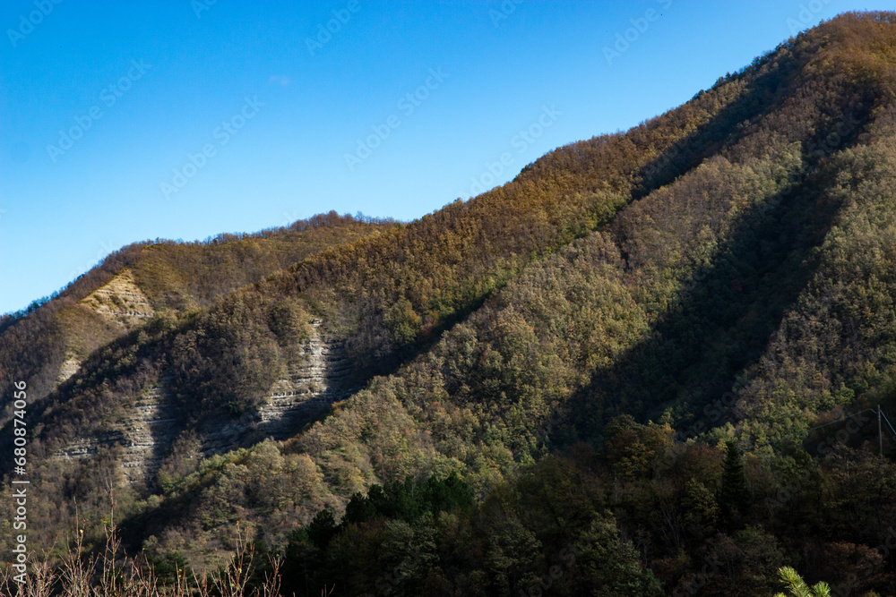 casentino national park autumn colors arezzo tuscany casentino national park autumn colors arezzo tuscany