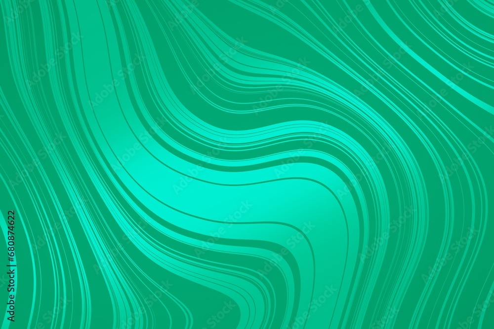 Luxury abstract fluid art, metallic background. The name of the color is medium spring green
