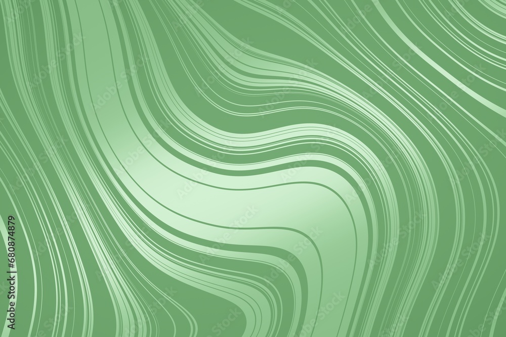 Luxury abstract fluid art, metallic background. The name of the color is pale green