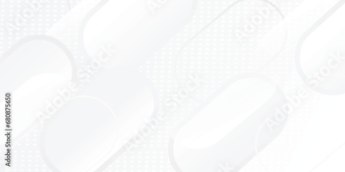 Abstract white background. Minimal geometric white light background abstract design vector abstract white  background for banner, logo, icon, and background concept