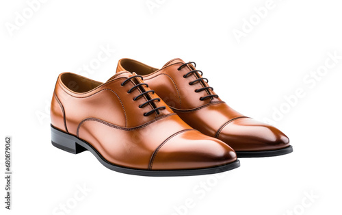 UrbanCraft PrecisionFit Wholecut Dress Shoes Isolated on a Transparent Background PNG