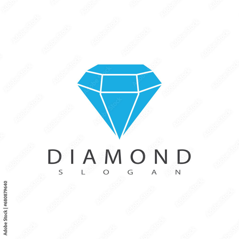 Diamond logo vector template symbol design Diamond logo vector template symbol design