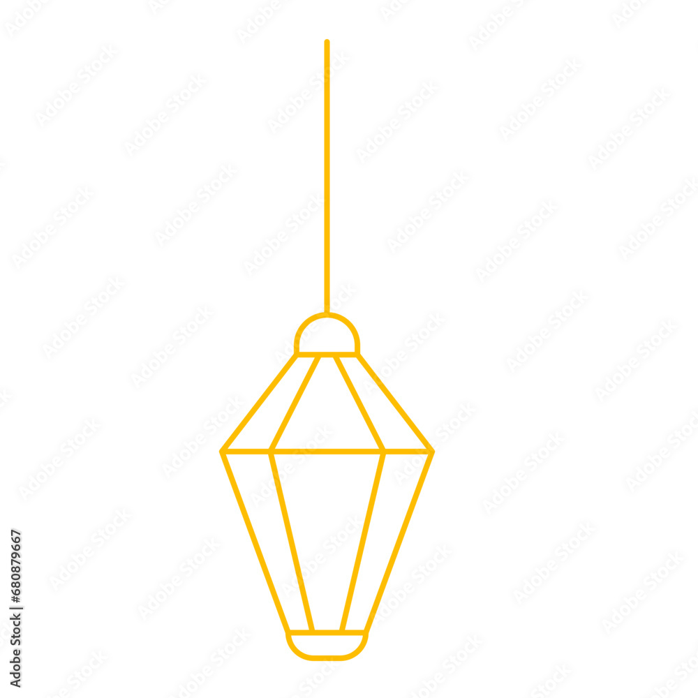 Islamic hanging lantern ramadan vector illustration graphic design Islamic hanging lantern ramadan vector illustration graphic design