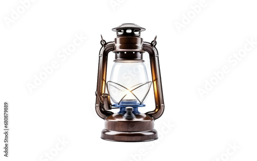 TrailGlow Wilderness Lantern Fuel for Campers Isolated on a Transparent Background PNG