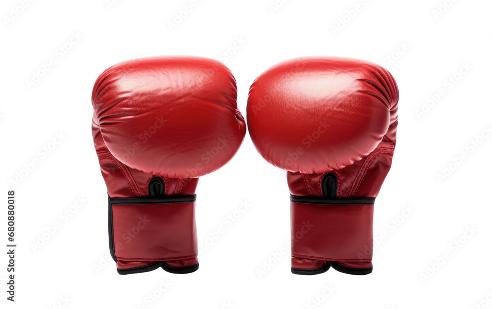 TurboFlex CardioBlitz Turbocharged Cardio Punching Gloves for Explosive Training Isolated on a Transparent Background PNG