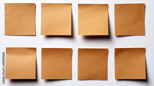 Wallpaper Mural blank paper note on woodlewall Torontodigital.ca