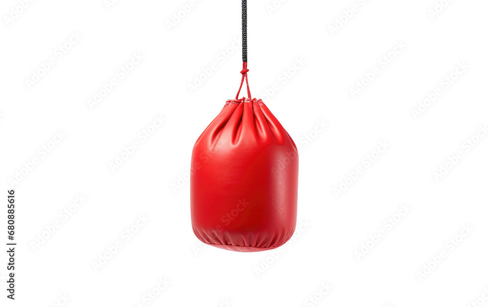 VelocityStrike Punching Bag Isolated on a Transparent Background PNG