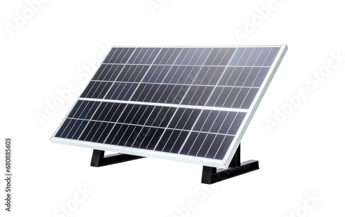 SunRay Solar Charger Isolated on a Transparent Background PNG photo