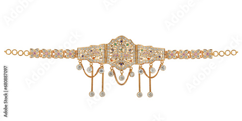 Rajasthani Traditional Jewellery Punchi wear on arm