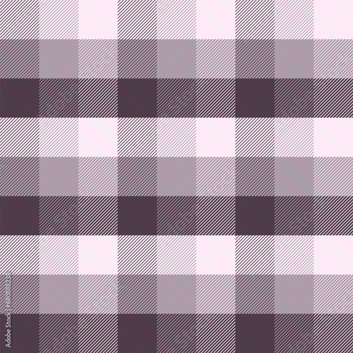 Scottish tartan vichy plaid graphic texture in black and purple for dress, skirt, scarf, throw, jacket, fashion fabric print