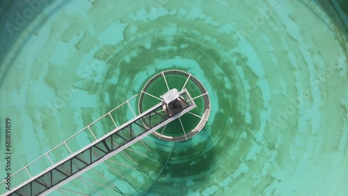 Water desolation construction 