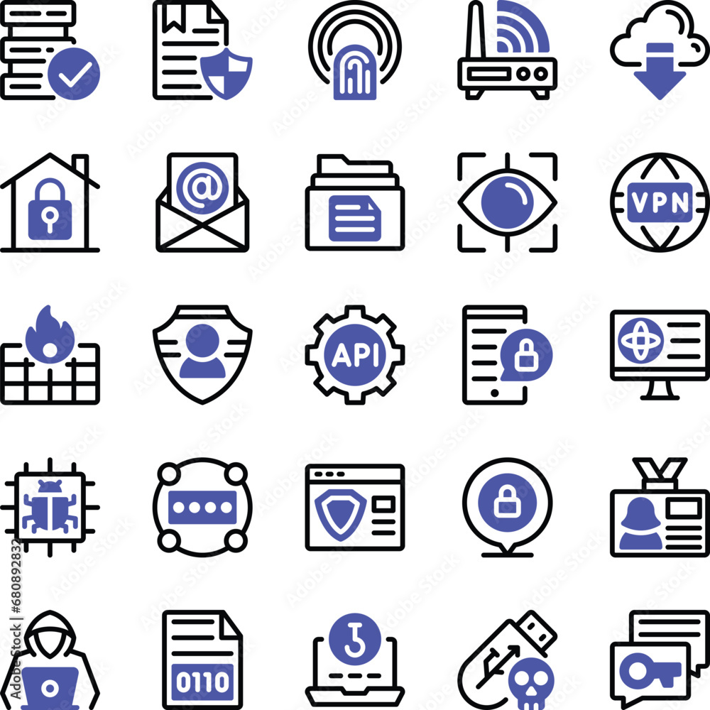 Information Security Icons