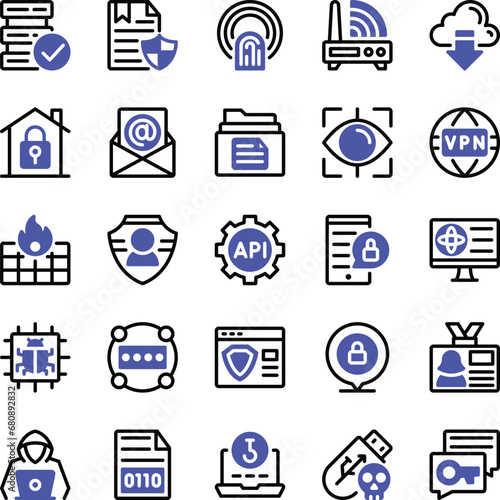 Information Security Icons