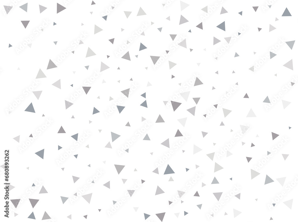 Magic Silver Triangular Confetti Magic Silver Triangular Confetti