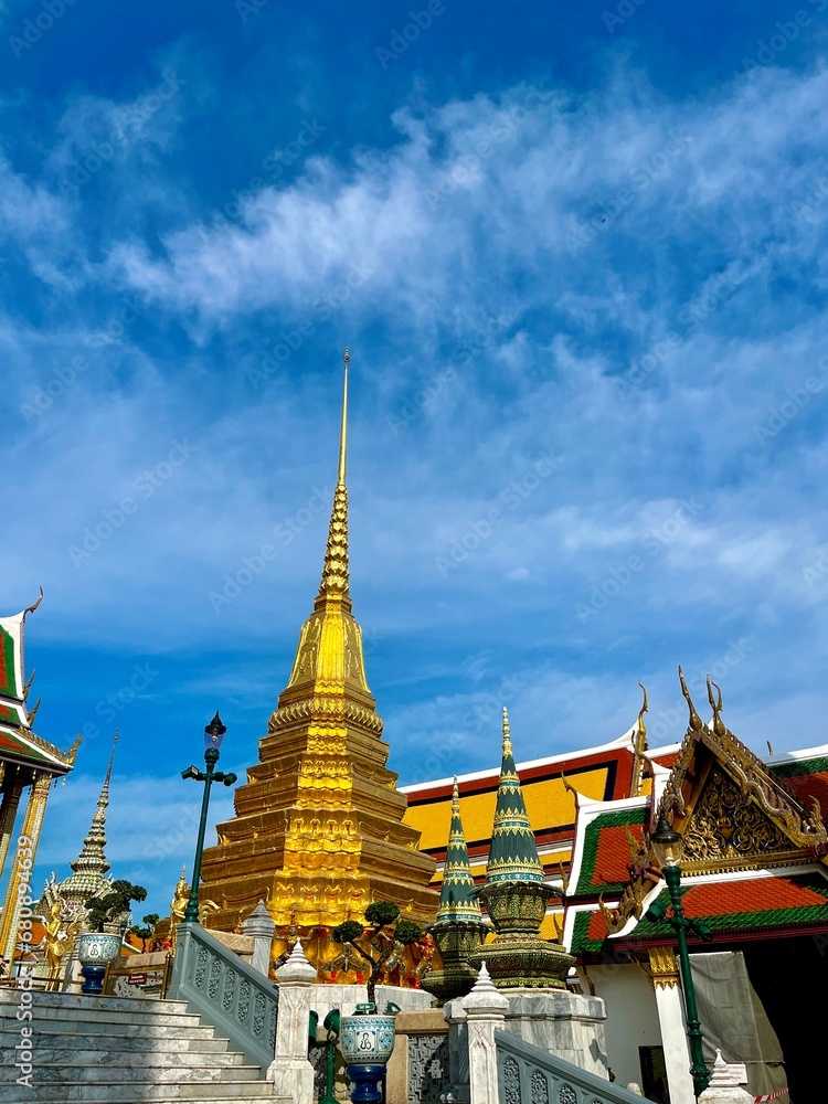 Fototapeta premium Arts in Thai Temple Wat PraKeaw