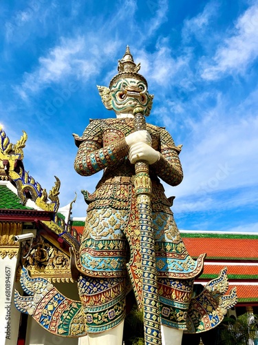 Arts in Thai Temple Wat PraKeaw