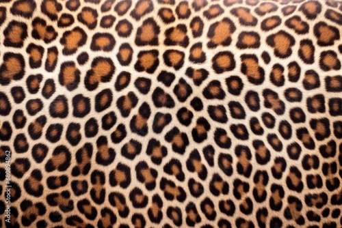 detailed shot of a jaguar skin pattern