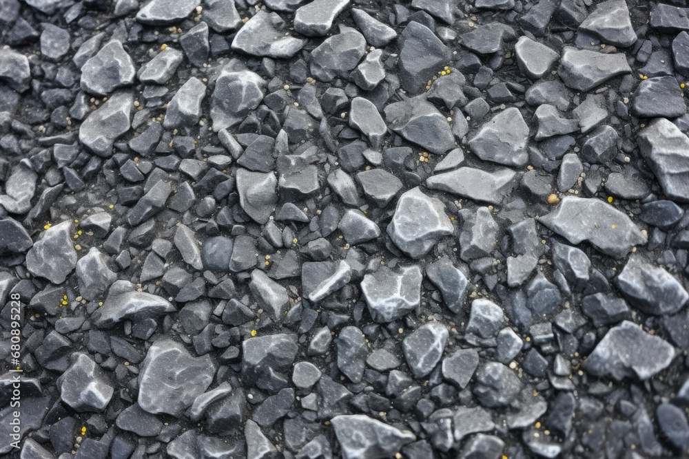 macro shot of rough asphalt with tiny gravel macro shot of rough asphalt with tiny gravel
