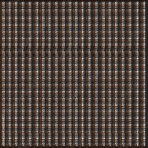 Black , White and Orange Lumberjack Check Plaid Vector Pixel Patterns, with Houndstooth Flannel Shirt Textile Prints Variety