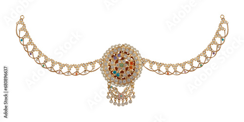 Rajasthani Rajputi Jewellery rakhadi set