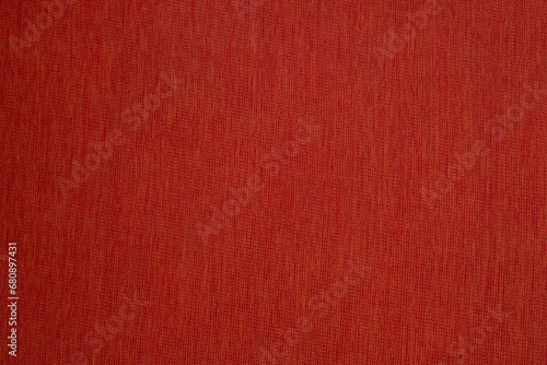 red carpet, red fabric texture background, closeup