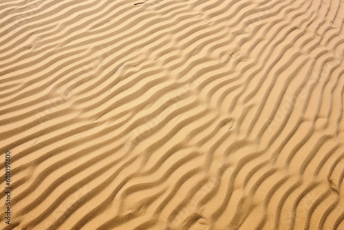 view of a dunes wrinkled surface at midday