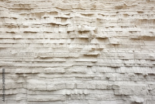 limestone wall texture in artificial light