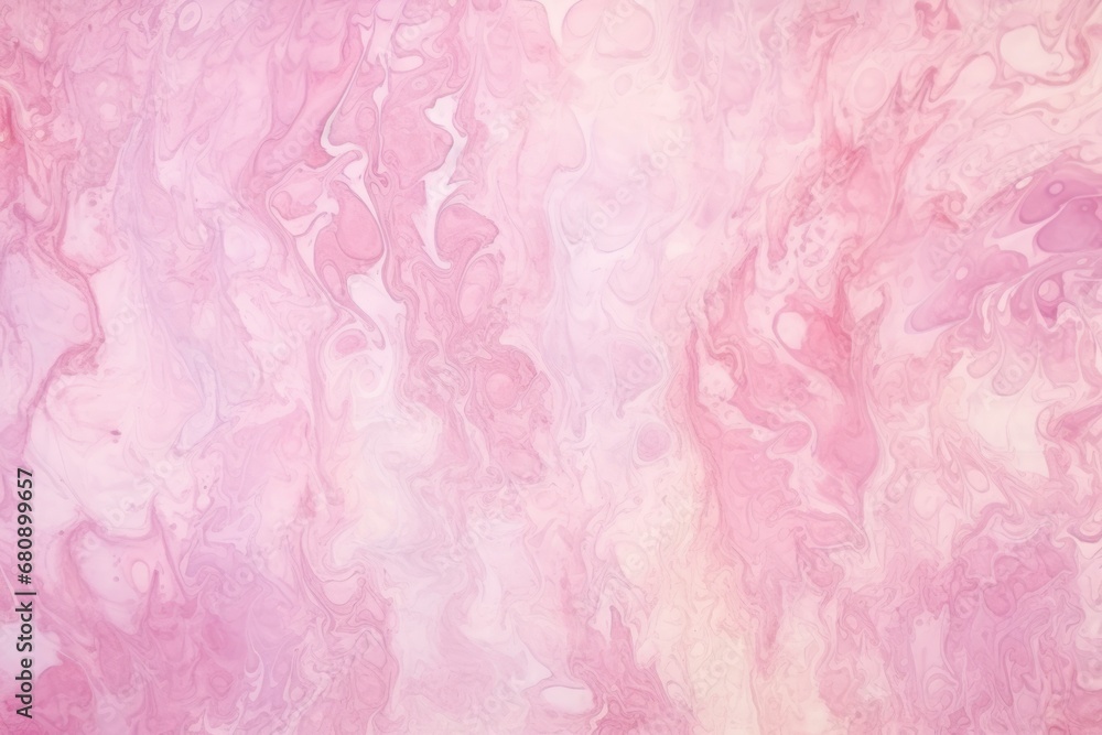 swirls of pink and white watercolor for a soft, gentle texture