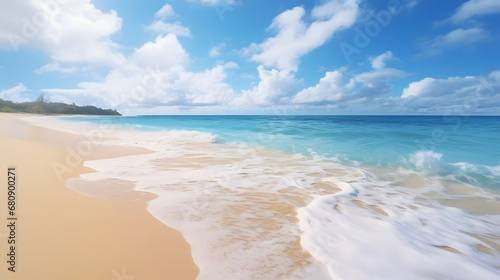 海と砂浜と青空 © 敬一 古川