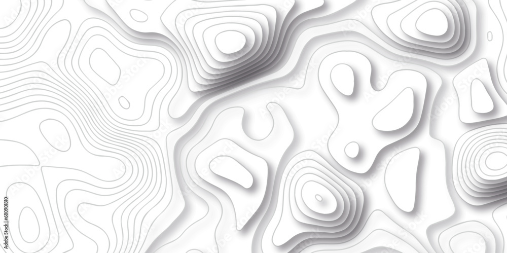 Abstract pattern with lines. Abstract sea map geographic contour map and topographic contours map background. Abstract white pattern topography vector background. Topographic line map background. Abstract pattern with lines. Abstract sea map geographic contour map and topographic contours map background. Abstract white pattern topography vector background. Topographic line map background.