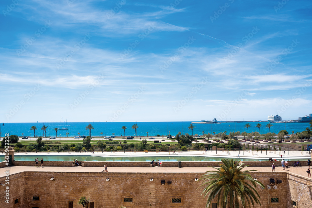Sea view in Palma de Mallorca Sea view in Palma de Mallorca