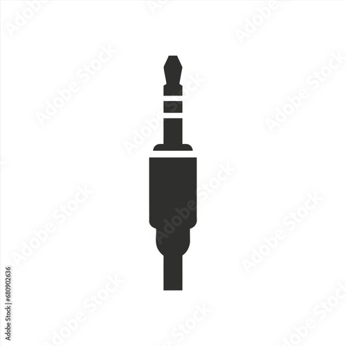 Studio, audio cable connector symbol