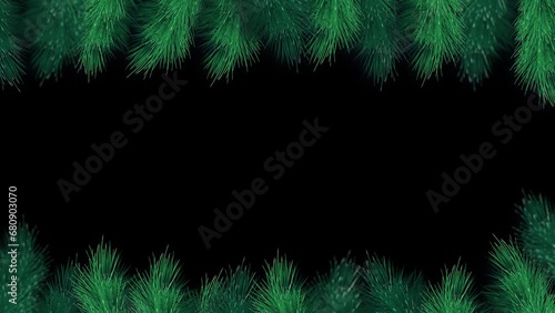 Animated background Christmas 2024