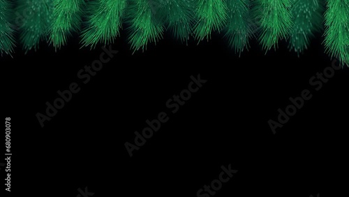 Animated background Christmas 2024