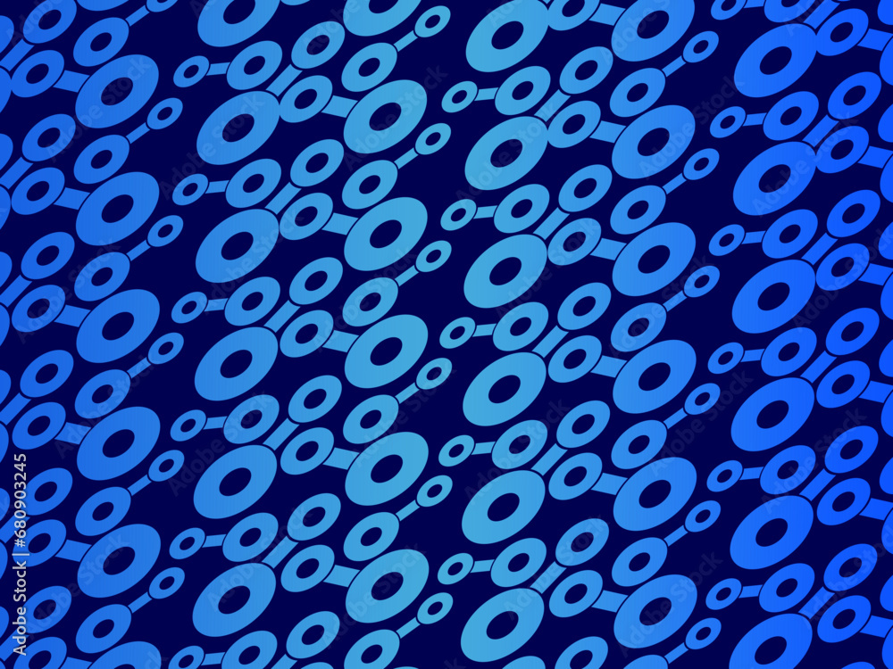 Blue background with 3D style. Blue gradient round pattern background. Blue steel background. Blue background with 3D style. Blue gradient round pattern background. Blue steel background.