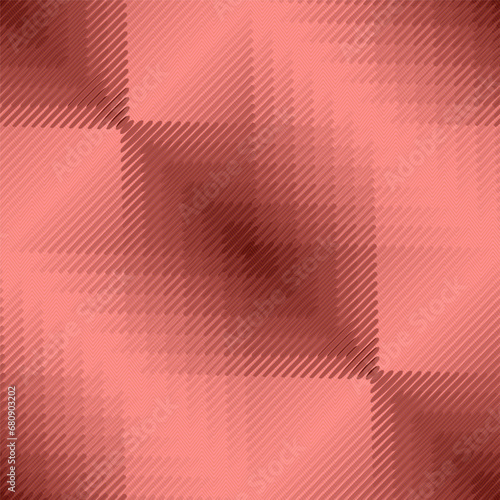 Check Plaid Seamless Pattern, Diagonal Gingham Buffalo Vector Pixel in Maroon and Pink Tartan Background Graphic for Spring Autumn Winter Fashion