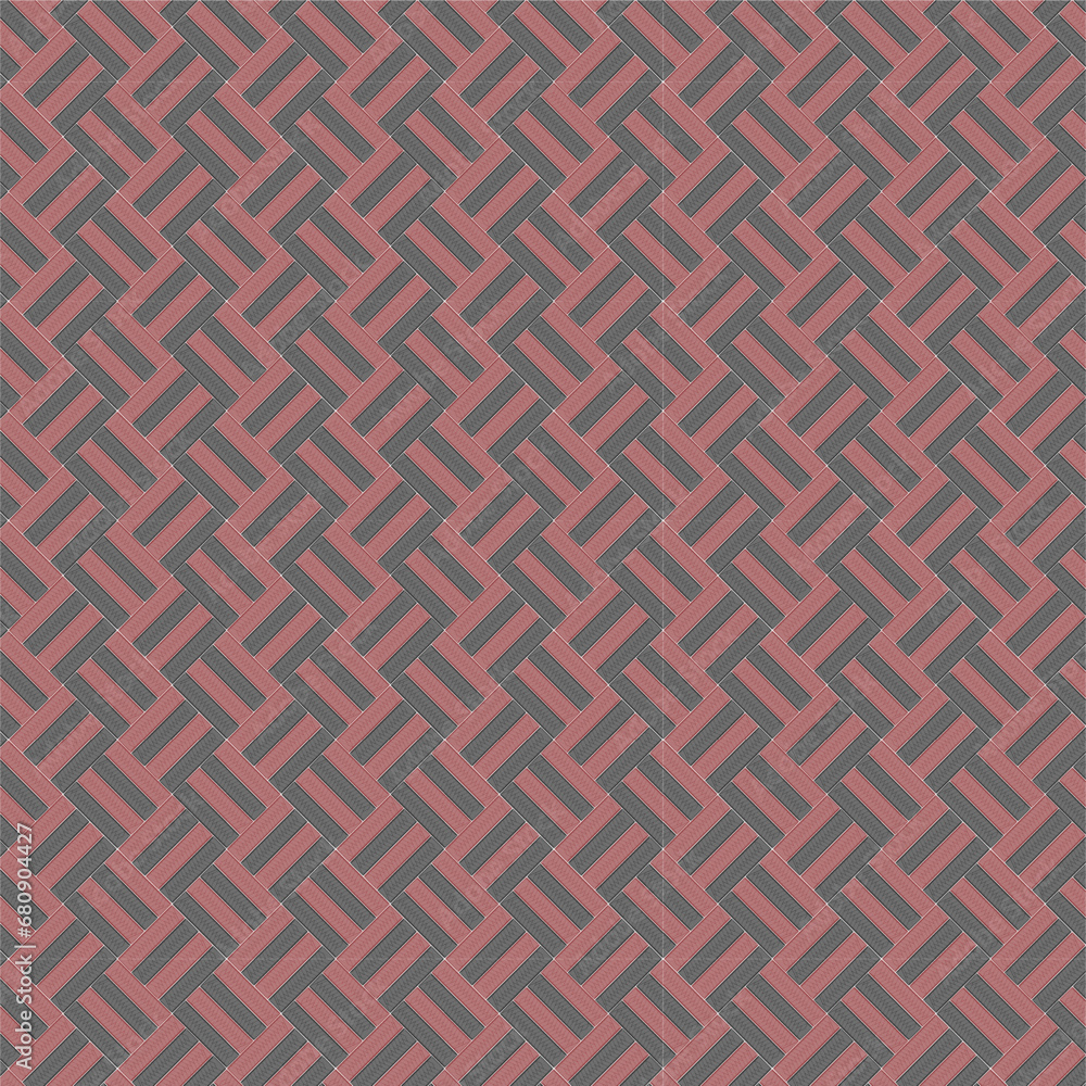 Check Plaid Seamless Pattern, Diagonal Gingham In Maroon and Black Background texture. Natural nude fabric and textile swatch design Check Plaid Seamless Pattern, Diagonal Gingham In Maroon and Black Background texture. Natural nude fabric and textile swatch design