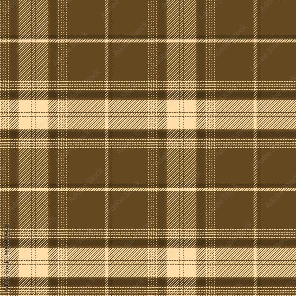 Check Plaid Seamless Pattern, Diagonal Gingham In Brown Multi Lumberjack Tartan Vector Pixel Textured Check Plaid Seamless Pattern, Diagonal Gingham In Brown Multi Lumberjack Tartan Vector Pixel Textured